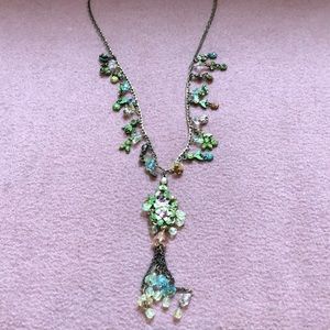 Michal Negrin Flower Necklace